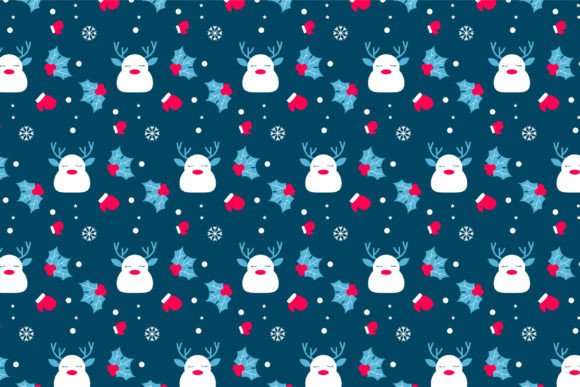 Download Cute Abstract Pattern Background Vector - Background Collection