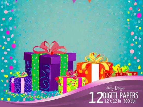 Download Birthday Presents Colorful Images - Presents Collection