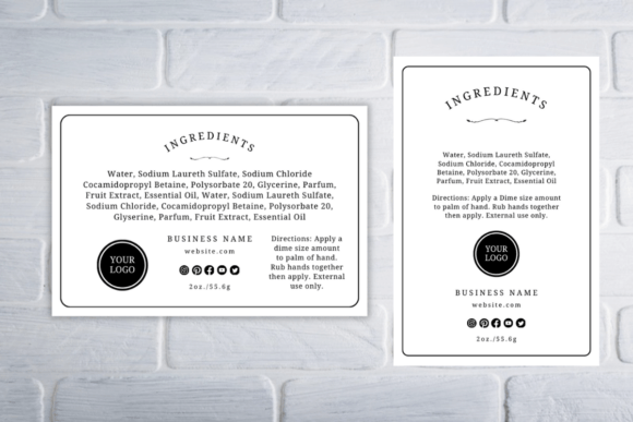 Download Custom Product Packaging Sticker - Packaging Collection