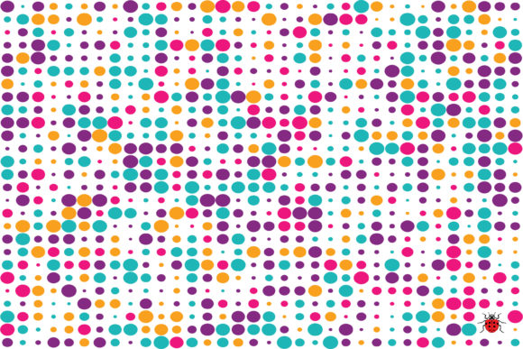 Download Colorful Dots, Seamless Background - Background Collection
