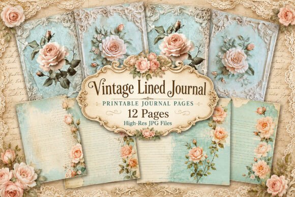 Download Shabby Chic Floral Backgrounds - Background Collection