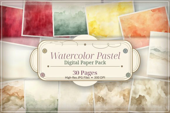 Download Neutral Watercolor Abstract Backgrounds - Background Collection