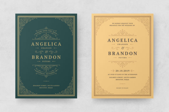 Download Wedding Invitations Cards Templates - Card Collection