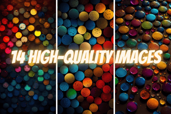 Download Colorful Dots Rich Color Backgrounds HQ - Background Collection