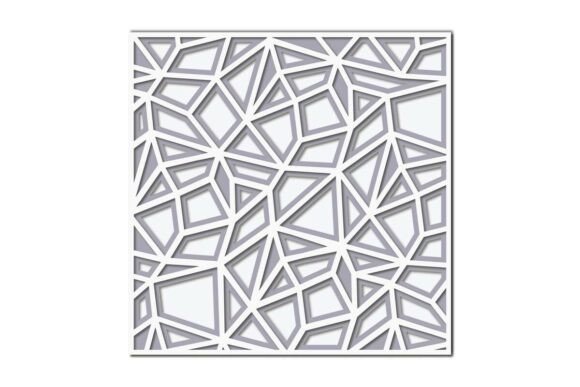 Download Layered Cutout Geometric Background Mat - Background Collection
