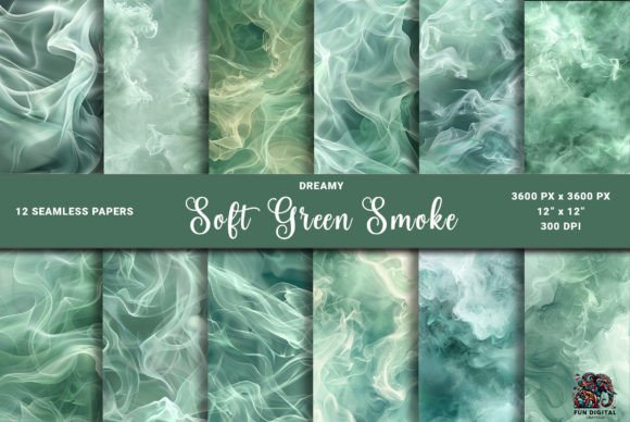 Download Soft Green Seamless Background - Background Collection
