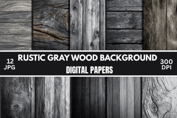 Download Gray Wood Background Paper Bundle - Background Collection