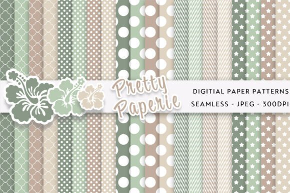 Download 20 Digital Paper Backgrounds - Background Collection
