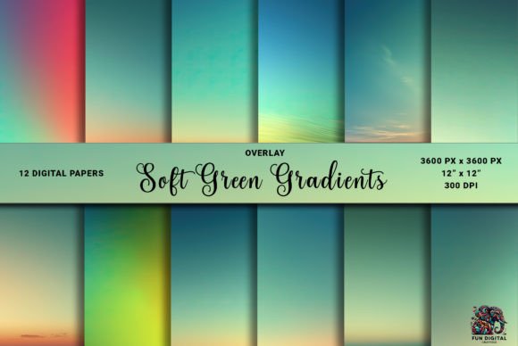Download Soft Green Overlay Background Paper - Background Collection