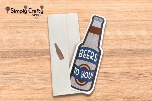 Download Beer Bottle Card SVG - Card Collection
