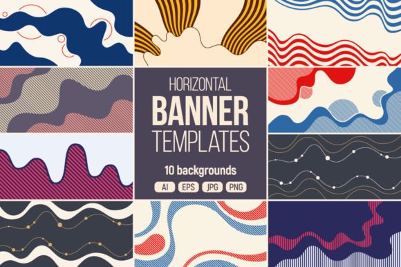 Download Abstract Backgrounds, Banners Collection - Background Collection