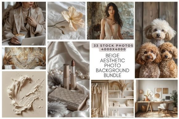 Download Beige Aesthetic Photo Backgrounds - Background Collection