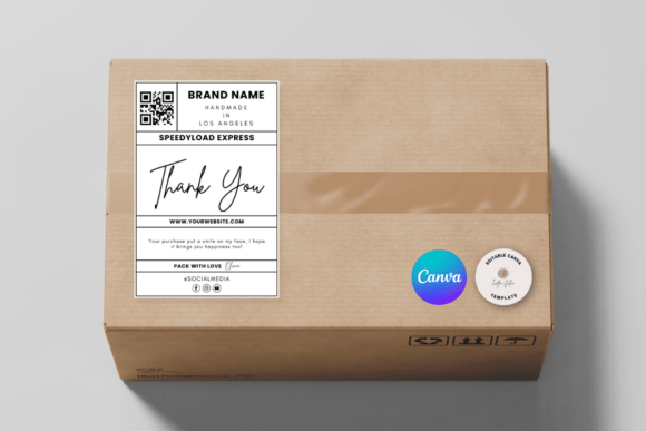 Download Editable Shipping Packaging Template - Packaging Collection