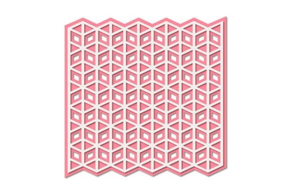 Download Layered Cutout Geometric Background Mat - Background Collection
