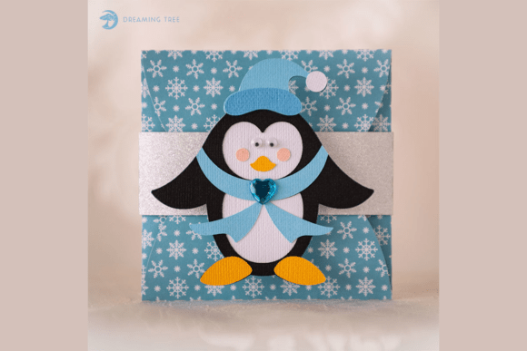 Download Penguin Gift Card Holder - Card Collection