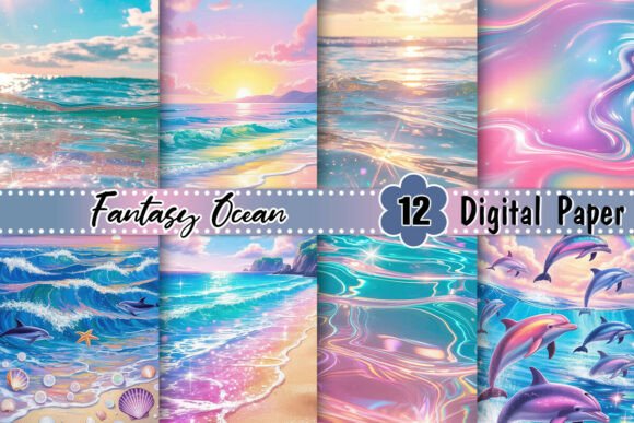 Download Fantasy Sea Ocean Background - Background Collection