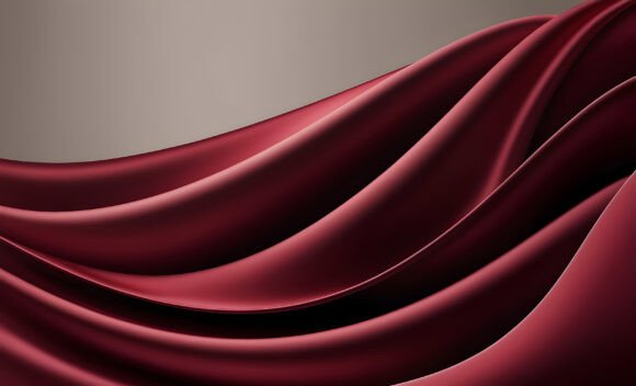 Download Red Silk Fabric Texture Background - Background Collection