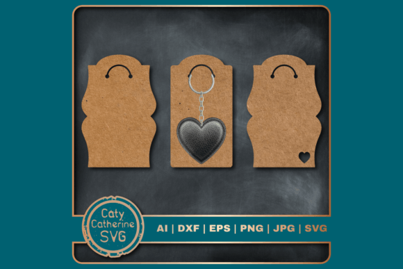 Download Keychain Display Card Packaging Bundle - Packaging Collection
