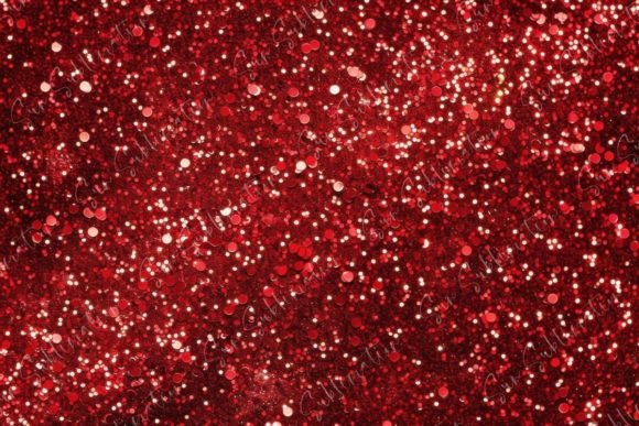 Download Sparkling Red Glitter Background - Background Collection