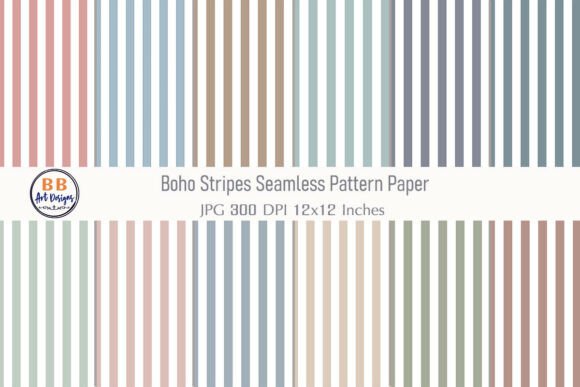 Download Boho Stripes Pattern Background Paper - Background Collection