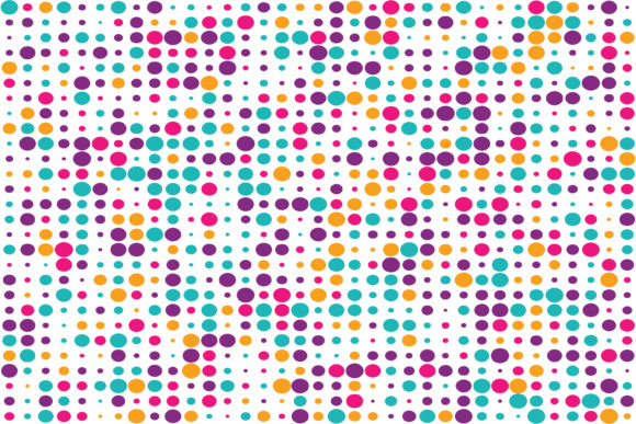 Download Colorful Dots, Seamless Background - Background Collection