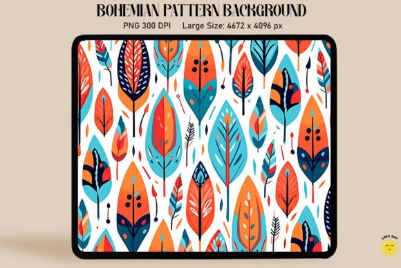 Download Simple Boho Pattern Background - Background Collection