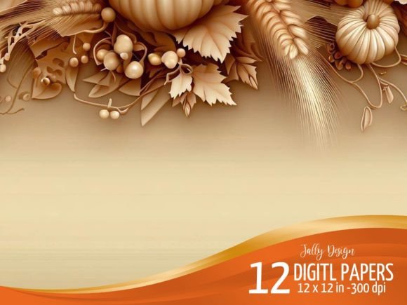 Download Thanksgiving Beige Backgrounds Paper - Background Collection