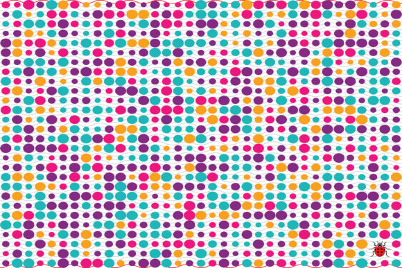 Download Colorful Dots, Seamless Background - Background Collection