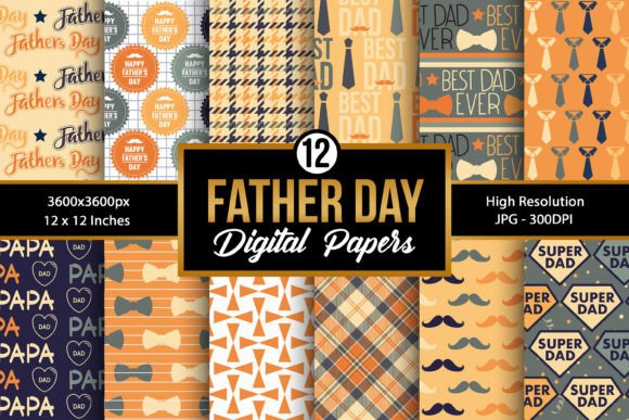 Download Father's Day Seamless Pattern Background - Background Collection
