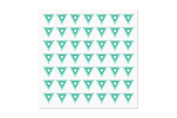 Download 3 Layers Triangles Geometric Background - Background Collection