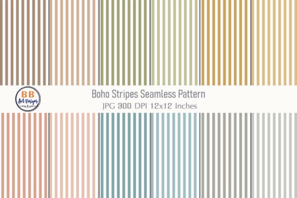 Download Boho Stripes Seamless Pattern Background - Background Collection