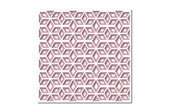 Download Layered Cutout Geometric Background Mat - Background Collection