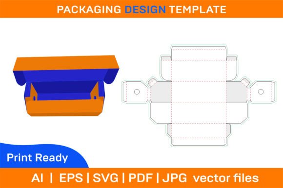 Download Custom Box for Food Packaging or PVC Foo - Packaging Collection