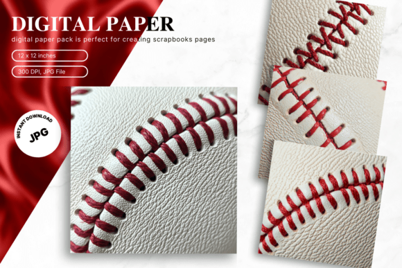 Download Baseball Sport Background Stitch Texture - Background Collection