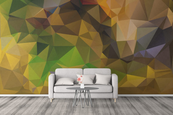 Download Low Poly Geometric Background - Background Collection