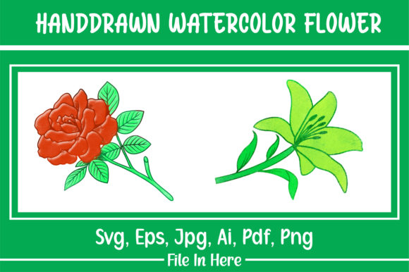 Download Watercolor Leaf Vector Illustration - Watercolor leaf Collection