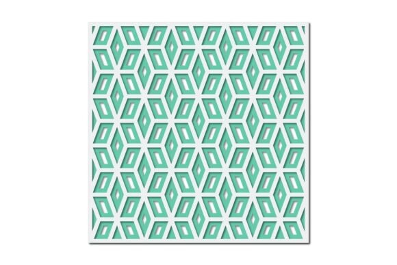 Download Layered Cutout Geometric Background Mat - Background Collection