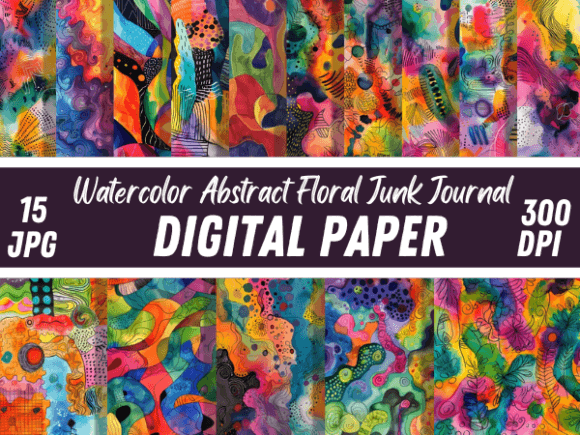 Download Watercolor Painting Abstract Backgrounds - Background Collection