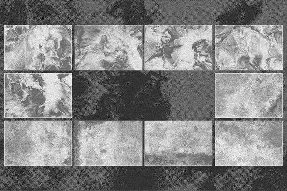 Download Grainy Halftone Texture Background - Background Collection