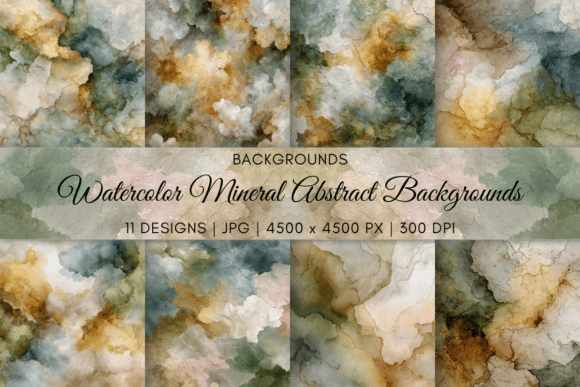 Download Watercolor Earthy Abstract Backgrounds - Background Collection