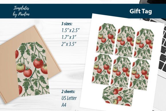 Download Rustic Tomato Packaging Tags Printables - Packaging Collection
