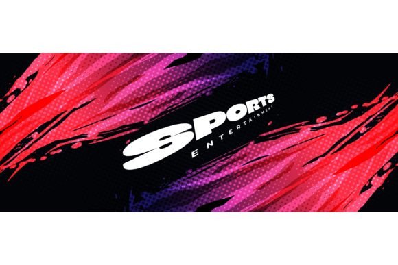 Download Abstract Brush Sport Background Design - Background Collection