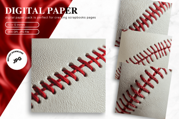 Download Baseball Sport Background Stitch Texture - Background Collection