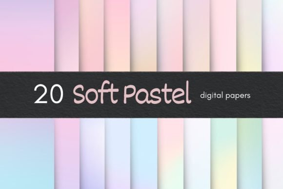Download Soft Pastel Digital Paper - Pastel digital paper Collection