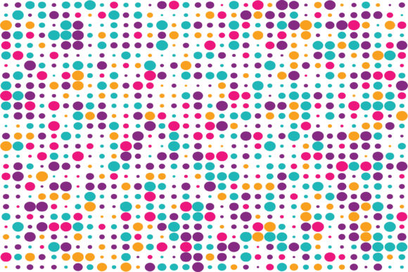 Download Colorful Dots, Seamless Background - Background Collection