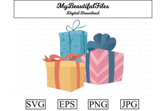 Download Christmas Presents Clipart Design - Presents Collection