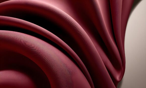 Download Red Silk Fabric Texture Background - Background Collection