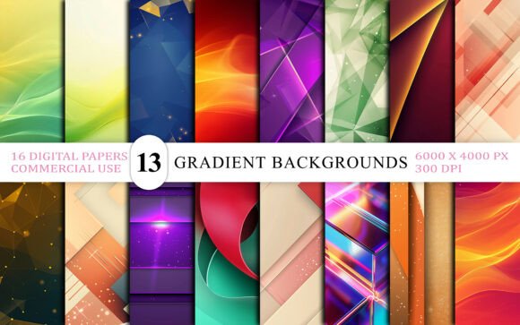 Download Gradient &amp; Creative Abstract Backgrounds - Background Collection