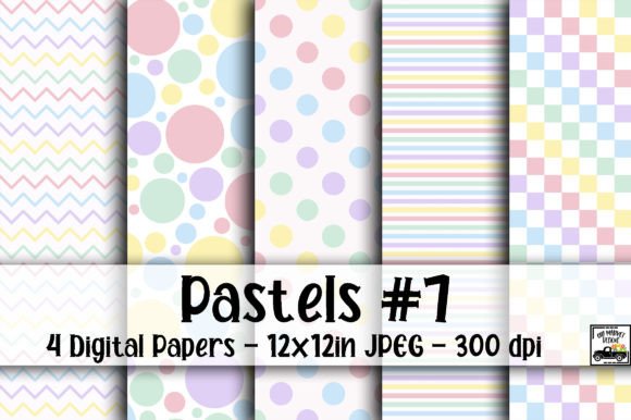 Download Pastel Digital Paper #7 - Pastel digital paper Collection