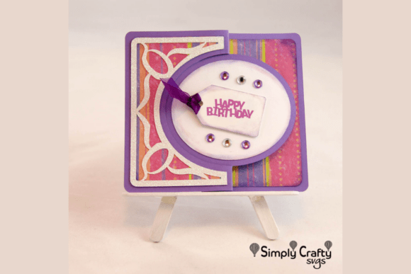 Download Oval Swing Card SVG - Card Collection